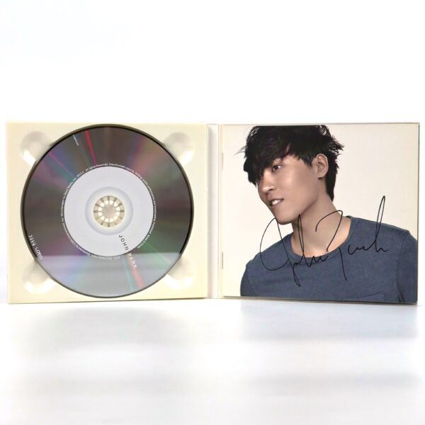 IMG_0970 John Park - Knock Signed Autographed CD Album 2012 K-Pop
