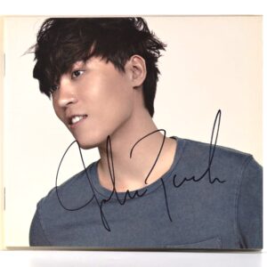 John Park - Knock Signed Autographed CD Album 2012 K-Pop