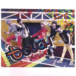 Touch - Let's Walk Together Signed Autographed CD Single Album Promo 2012 K-Pop
