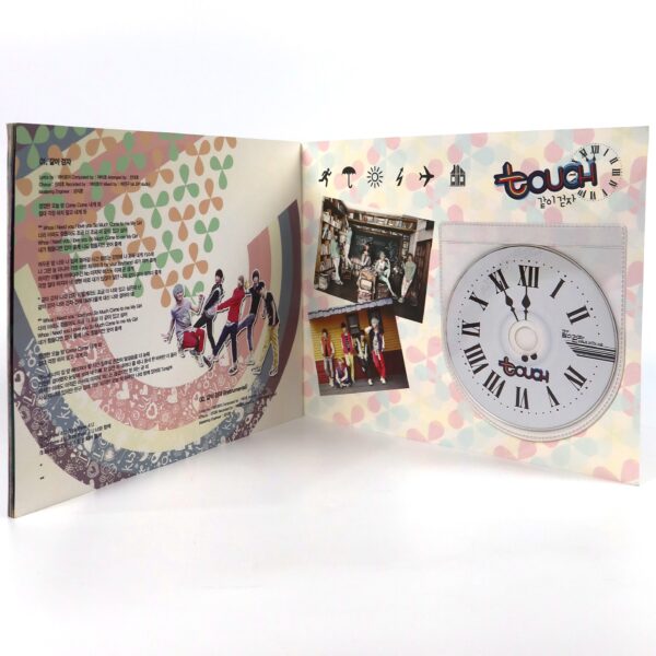 IMG_0974 Touch - Let's Walk Together Signed Autographed CD Single Album Promo 2012 K-Pop