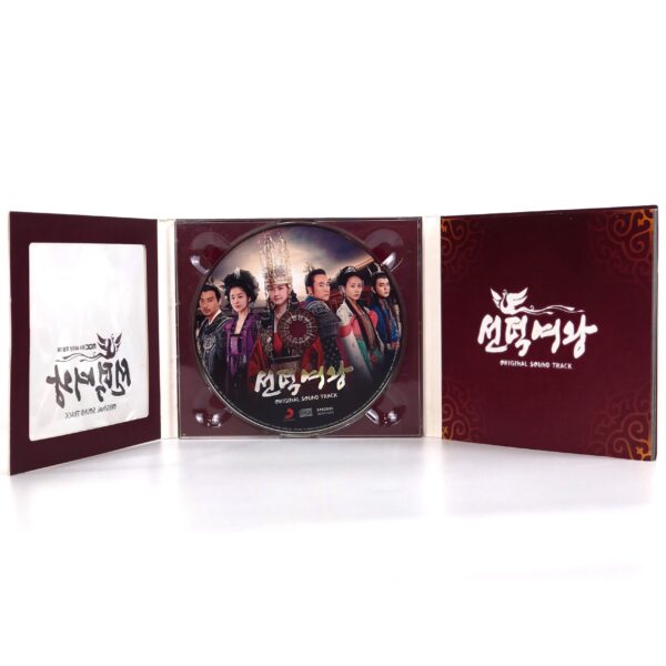 IMG_0994 Queen Seondeok OST Original Soundtrack Album CD 2009 Korea 선덕여왕