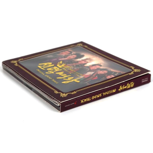 IMG_0995 Queen Seondeok OST Original Soundtrack Album CD 2009 Korea 선덕여왕