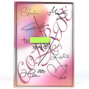 Weeekly - Colorise [Palette Ver.] Signed Autographed Promo CD Album K-Pop 2023