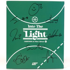 Lightsum - Into The Light [Team Ver.] Signed Autographed CD Album Promo K-Pop