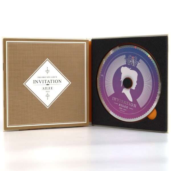 Ailee - Invitation Signed Autographed CD Album Promo 2012 K-Pop