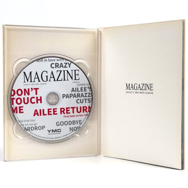 Ailee - Magazine Signed Autographed CD Album Promo 2014 K-Pop