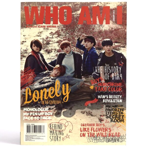 IMG_1128 B1A4 - Who Am I Signed Autographed CD Album Promo 2014 K-Pop