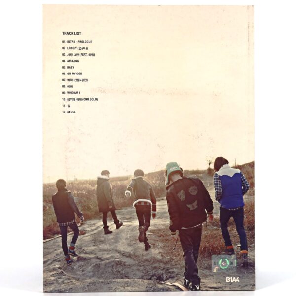 IMG_1129 B1A4 - Who Am I Signed Autographed CD Album Promo 2014 K-Pop