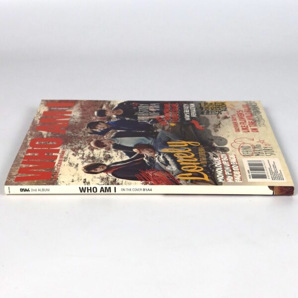 IMG_1130 B1A4 - Who Am I Signed Autographed CD Album Promo 2014 K-Pop