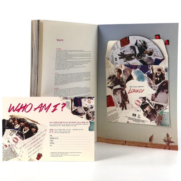 IMG_1132 B1A4 - Who Am I Signed Autographed CD Album Promo 2014 K-Pop