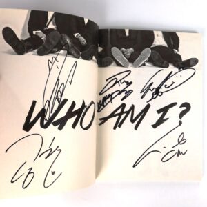 B1A4 - Who Am I Signed Autographed CD Album Promo 2014 K-Pop