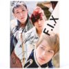 IMG_1154 F.I.X - She's My Girl Signed Autographed CD Single Album Promo 2012 K-Pop FIX