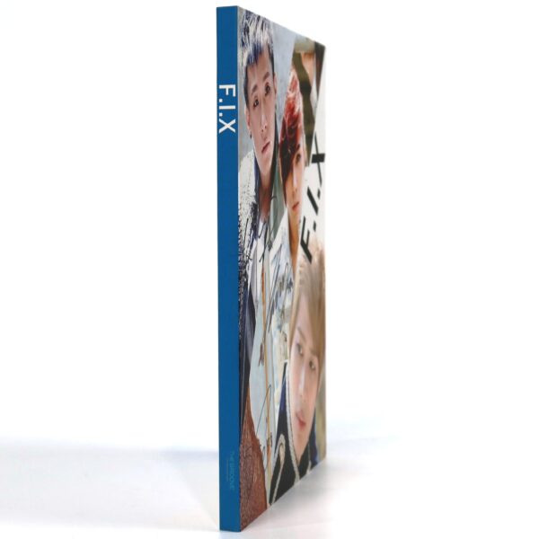 IMG_1155 F.I.X - She's My Girl Signed Autographed CD Single Album Promo 2012 K-Pop FIX