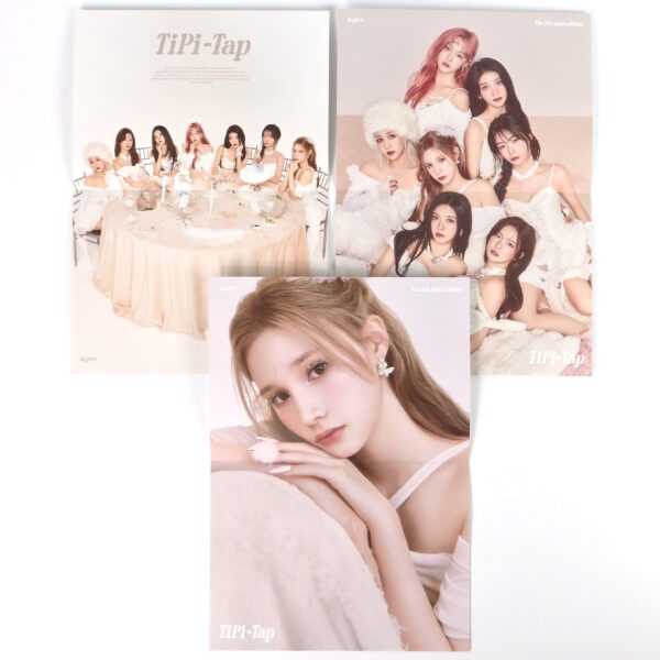 Kep1er - Tipi-Tap Signed + Message Promo CD Album K-Pop 2024 Kepler