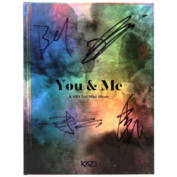 Kard - You & Me Signed Autographed Mini Album CD Promo K-Pop 2017