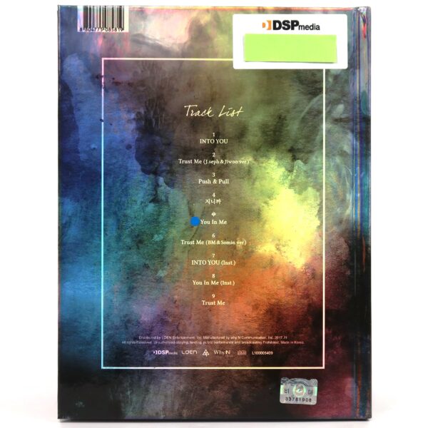 Kard - You & Me Signed Autographed Mini Album CD Promo K-Pop 2017