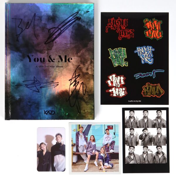 Kard - You & Me Signed Autographed Mini Album CD Promo K-Pop 2017