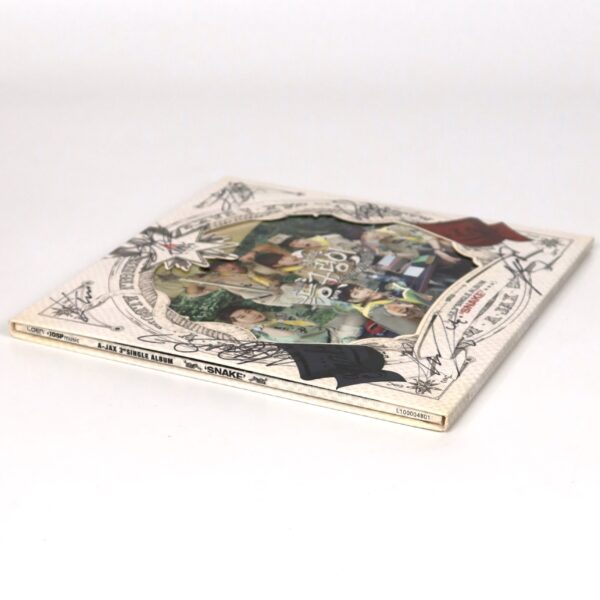 A-Jax - Snake Signed Autographed Single Album CD Promo K-Pop 2013