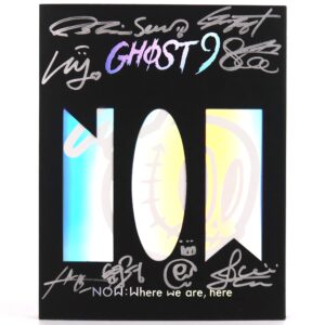 Ghost9 - Now: Where We Are, Here Signed Autographed Mini Album CD Promo 2021