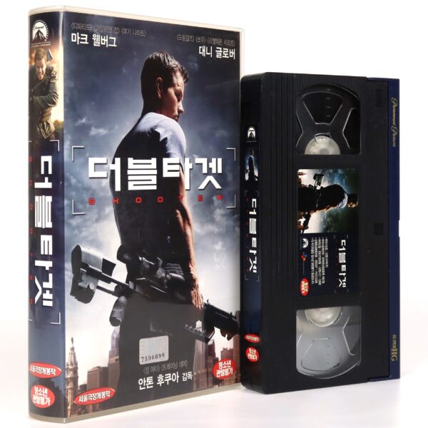 Shooter (2007) Korean Late VHS Rental [NTSC] Korea Mark Wahlberg Action