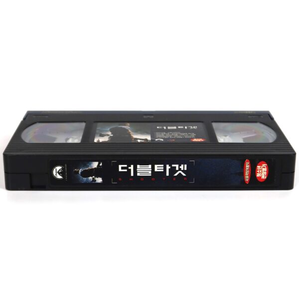Shooter (2007) Korean Late VHS Rental [NTSC] Korea Mark Wahlberg Action
