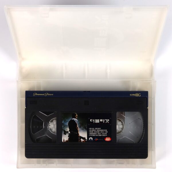 Shooter (2007) Korean Late VHS Rental [NTSC] Korea Mark Wahlberg Action