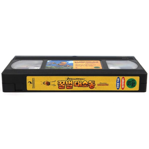 Bee Movie (2007) Korean Late VHS [NTSC] Rental Korea Dubbed Dreamworks
