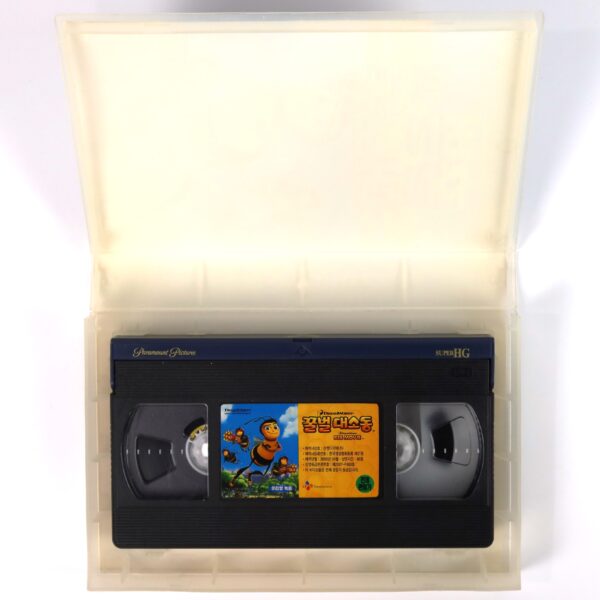 Bee Movie (2007) Korean Late VHS [NTSC] Rental Korea Dubbed Dreamworks