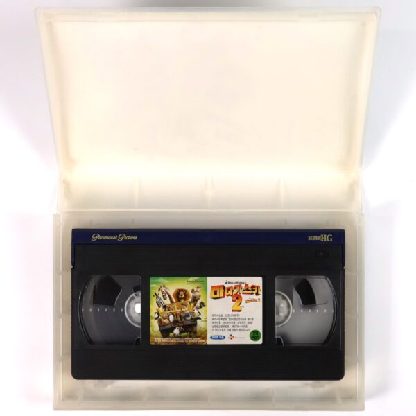 Madagascar: Escape 2 Africa (2008) Korean Late VHS Dub [NTSC] Korea Dreamworks