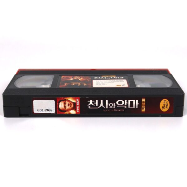 Angels & Demons (2009) Korean Late VHS Rental [NTSC] Korea Tom Hanks