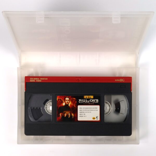 Angels & Demons (2009) Korean Late VHS Rental [NTSC] Korea Tom Hanks