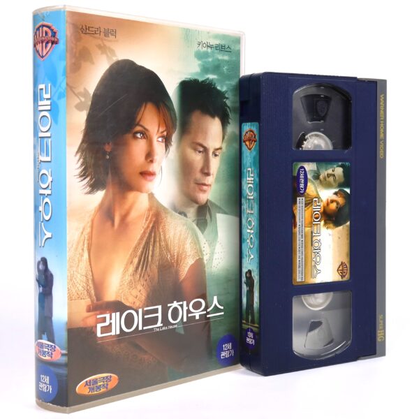 The Lake House (2006) Korean Late VHS Rental [NTSC] Korea Keanu Reeves
