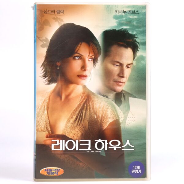 The Lake House (2006) Korean Late VHS Rental [NTSC] Korea Keanu Reeves