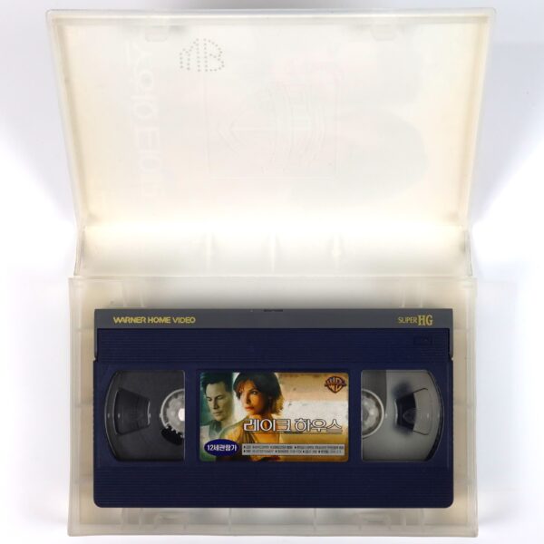 The Lake House (2006) Korean Late VHS Rental [NTSC] Korea Keanu Reeves