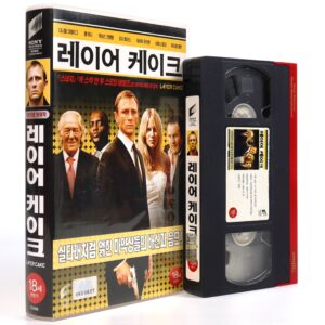 Layer Cake (2005) Korean Late VHS Rental [NTSC] Korea Daniel Craig  L4yer Cak3