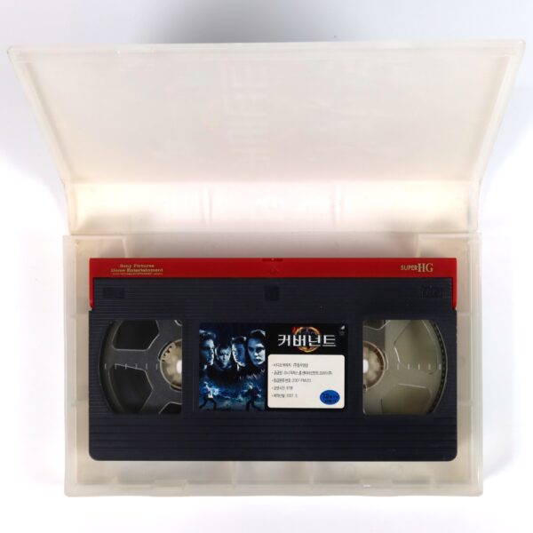 The Covenant (2006) Korean Late VHS Rental [NTSC] Korea Horror