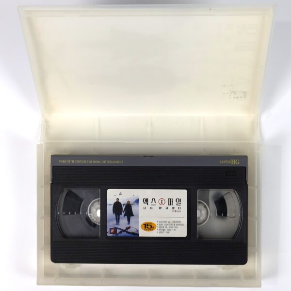 The X Files: I Want to Believe (2008) Korean Late VHS [NTSC] Korea
