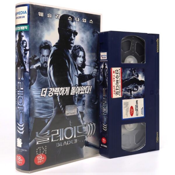 Blade: Trinity (2004) 3 Korean VHS [NTSC] Korea Vampire Horror Wesley Snipes
