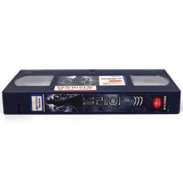 Blade: Trinity (2004) 3 Korean VHS [NTSC] Korea Vampire Horror Wesley Snipes
