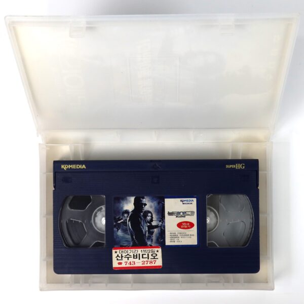 Blade: Trinity (2004) 3 Korean VHS [NTSC] Korea Vampire Horror Wesley Snipes