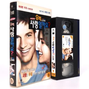 A Lot Like Love (2005) Korean Late VHS Rental [NTSC] Korea Ashton Kutcher