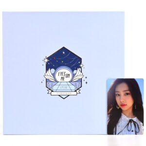 IMG_8549 IZ*ONE - Eyes On Me 1st Concert In Seoul DVD Set Hyewon Photocard Izone 2020