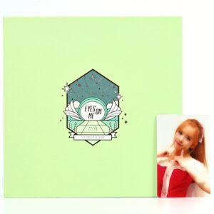 IMG_8556 IZ*ONE - Eyes On Me 1st Concert In Seoul Blu-Ray Yujin Photocard Izone 2020