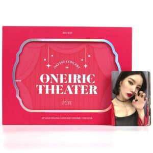 IMG_8582 IZ*ONE - Oneiric Theater Online Concert Blu-Ray Video Complete Izone