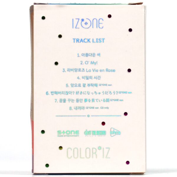 IZ*ONE - Color*Iz [Color Ver.] Kihno Kit + Photocards Izone Coloriz 2018