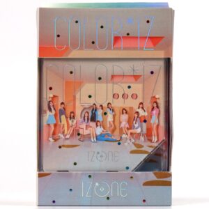 IZ*ONE - Color*Iz [Color Ver.] Kihno Kit + Photocards Izone Coloriz 2018
