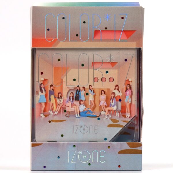 IZ*ONE - Color*Iz [Color Ver.] Kihno Kit + Photocards Izone Coloriz 2018