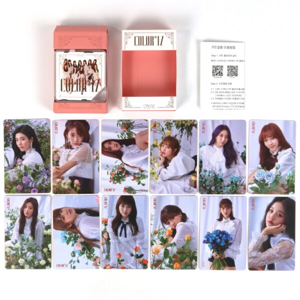 IZ*ONE - Color*Iz [Rose Ver.] Kihno Kit + Photocards Izone Coloriz 2018