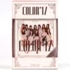 IZ*ONE - Color*Iz [Rose Ver.] Kihno Kit + Photocards Izone Coloriz 2018