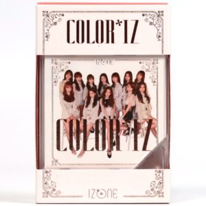IZ*ONE - Color*Iz [Rose Ver.] Kihno Kit + Photocards Izone Coloriz 2018